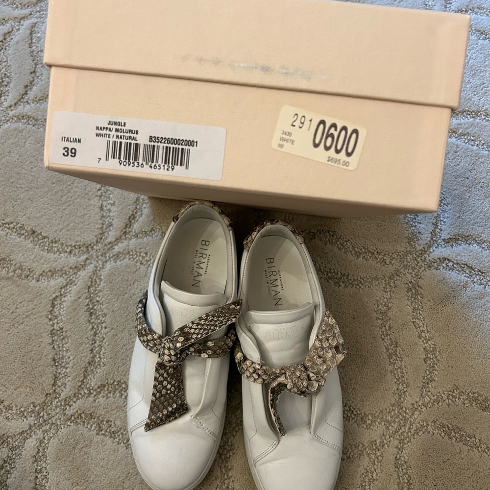 Alexandre Birman - Clarita Sneaker - size 39
